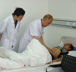 腹水浓缩回输 让治疗难度大肝腹水患者重见曙光