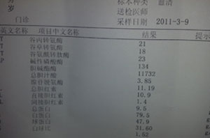 张先生乙肝小三阳康复病例